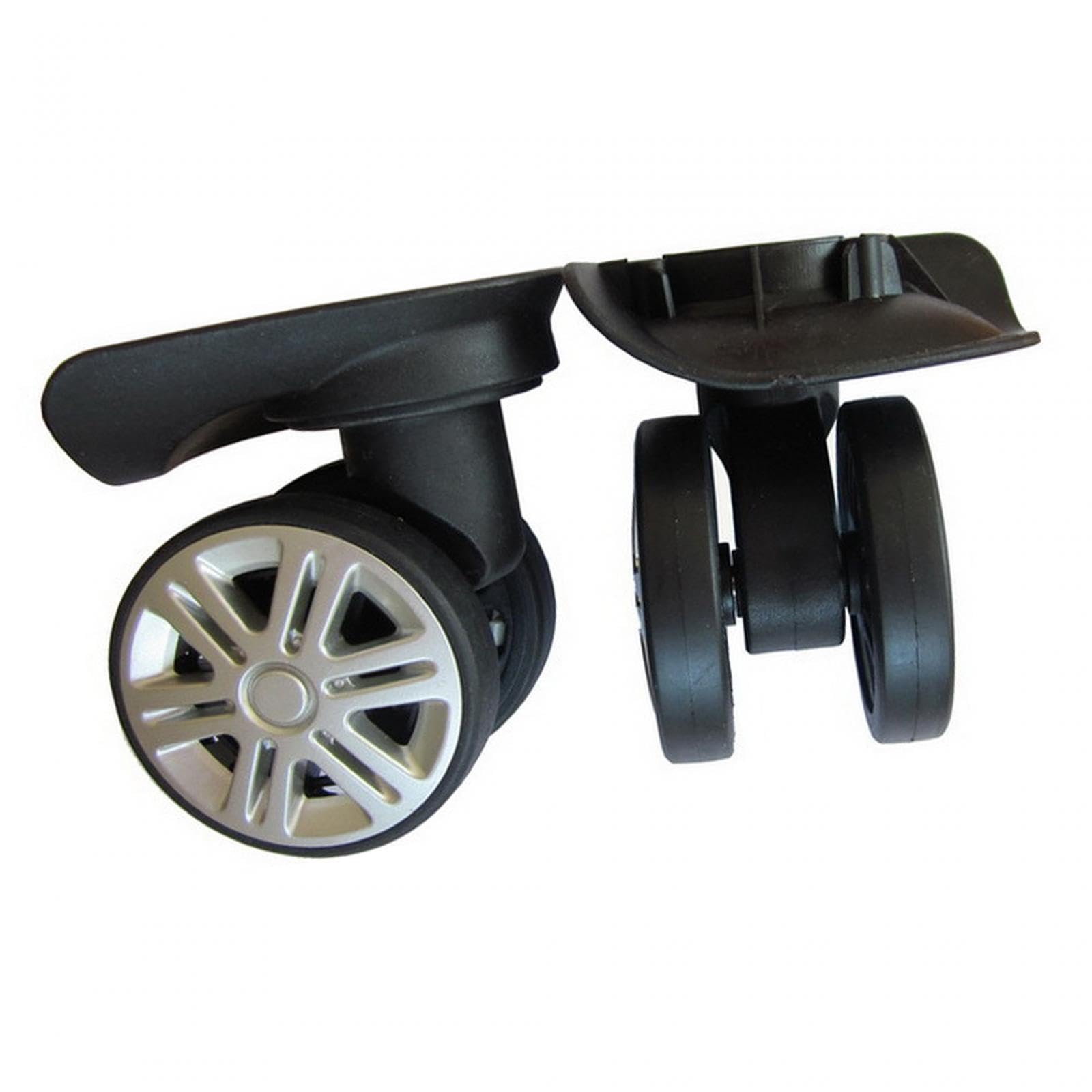 calandis CALANDIS™ 2Pcs 360 Swivel Luggage Replacement Wheels Suitcase Wheels for Trolleys Bags | Luggage-picture-48