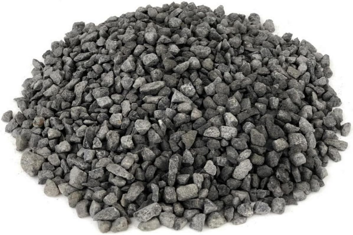 Hug A Plant | Natural Black Gravel 2Kg for Decoration |Garden|Table|Terrariums| Home Decor|Vase Fillers|Aquarium