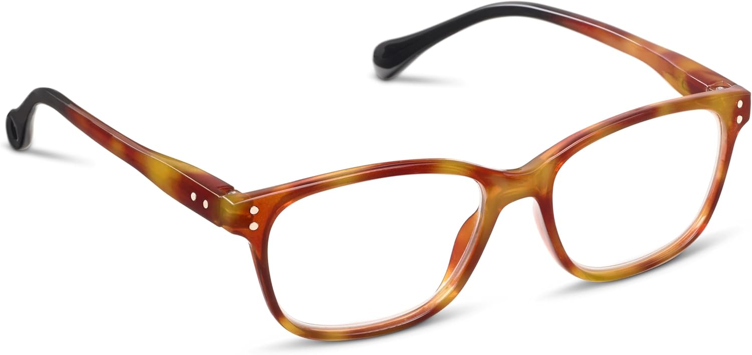 Peepers by PeeperSpecs Women's Nature Walk Soft Square Reading Glasses - Image 2