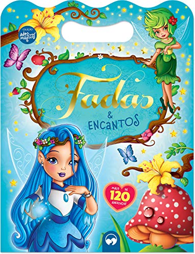 Fadas e encantos: adesivos mágicos