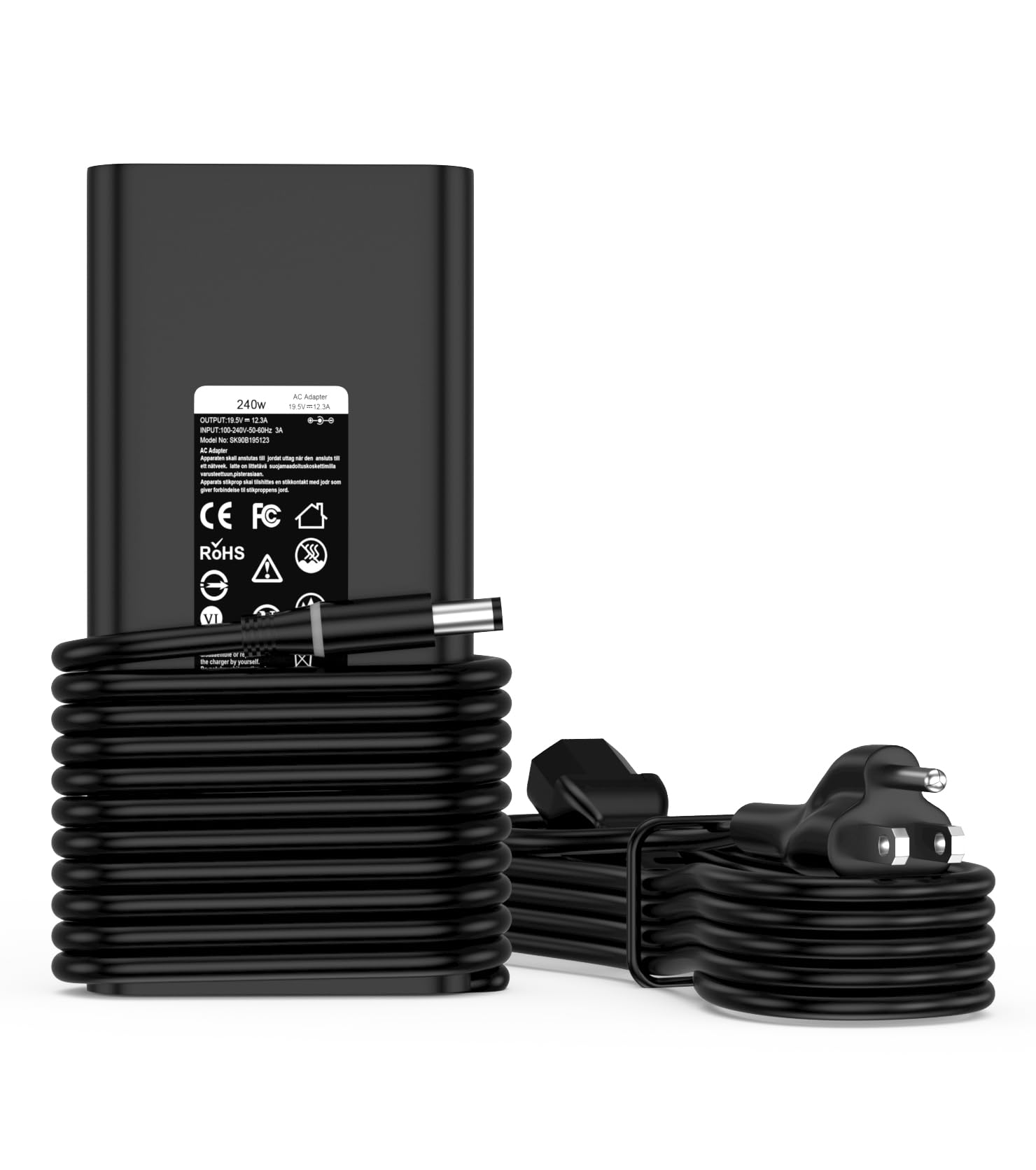 Amazon.com: New Slim Replacement for Dell 240W AC Adapter