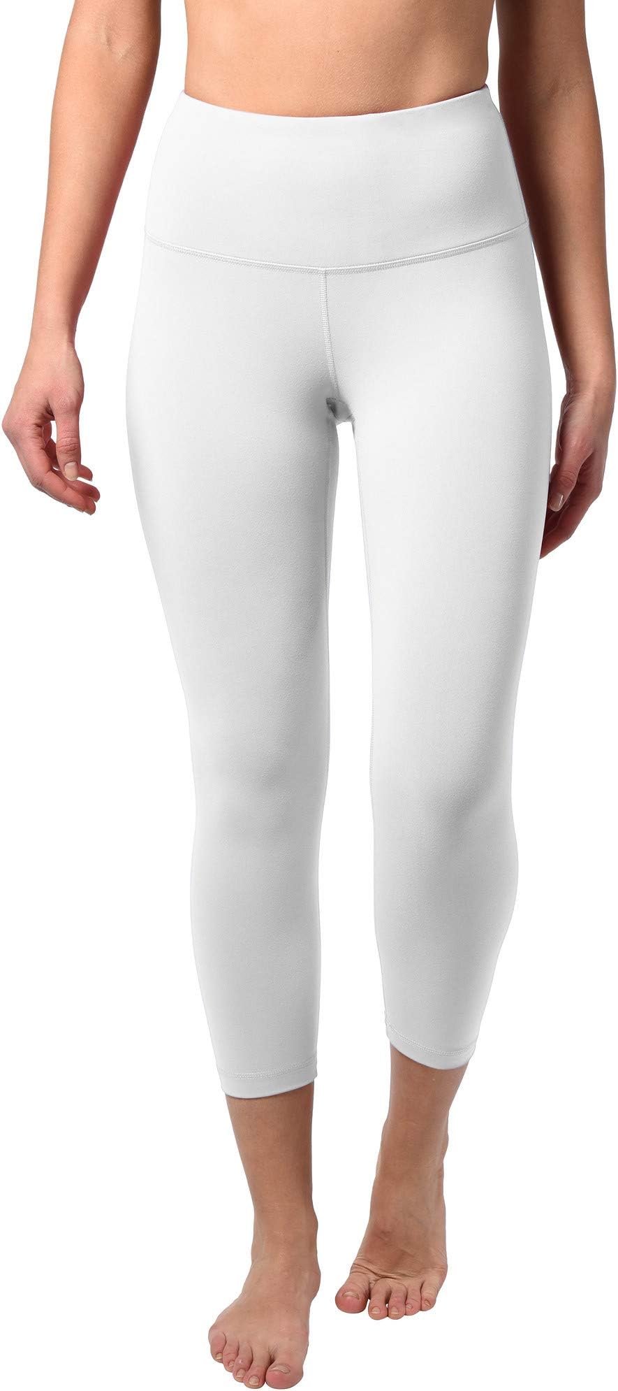 High Waist Squat Proof Capris - 22” Interlink Workout Capris