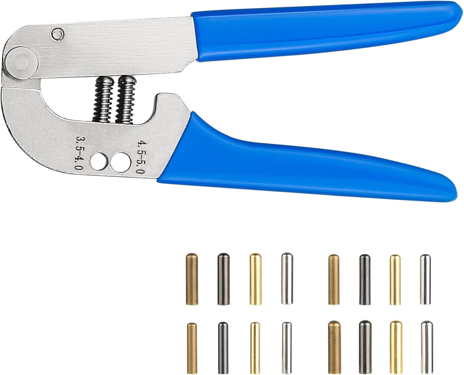 Shoelace Tips Tools with 64 pcs Bullet Aglets, Tips Repair Replacement Tool Plier for Sneakers,Hoodies,Bungee Cords