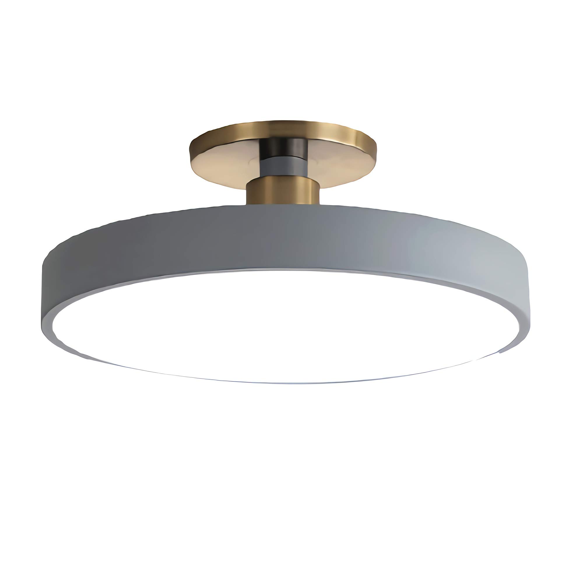 Plafonnier LED encastré pour remplacer un éclairage de salon sombre