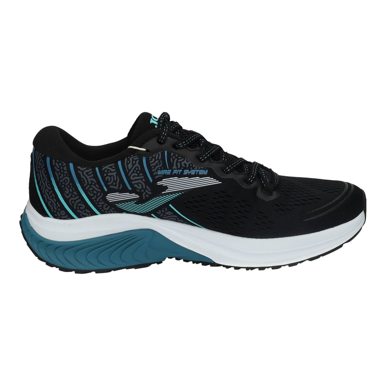 Joma Zapatillas Running, 39 – 46, Comodidad y Amortiguación - Negro