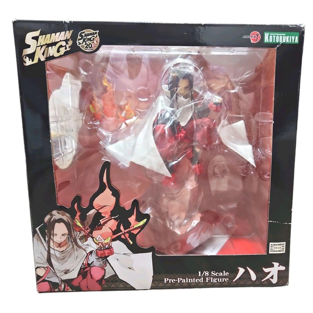 SHAMAN KING シャーマンキング ハオ HAO 1/8スケール Amazon.co.jp: ARTFX J シャーマンキング ハオ 1/8スケール PVC