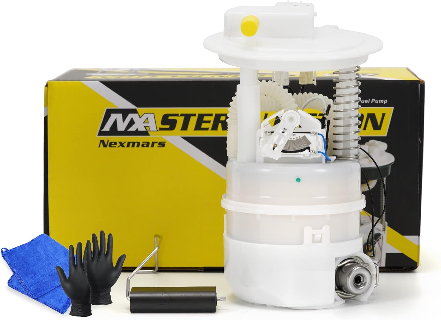 Electric Fuel Pump Module Assembly Fit 09-14 For Nissan Cube 1.8L l4 & 09-11 For Nissan Versa 1.6L l4 & 07-12 For Nissan Versa 1.8L l4 GAS DOHC
