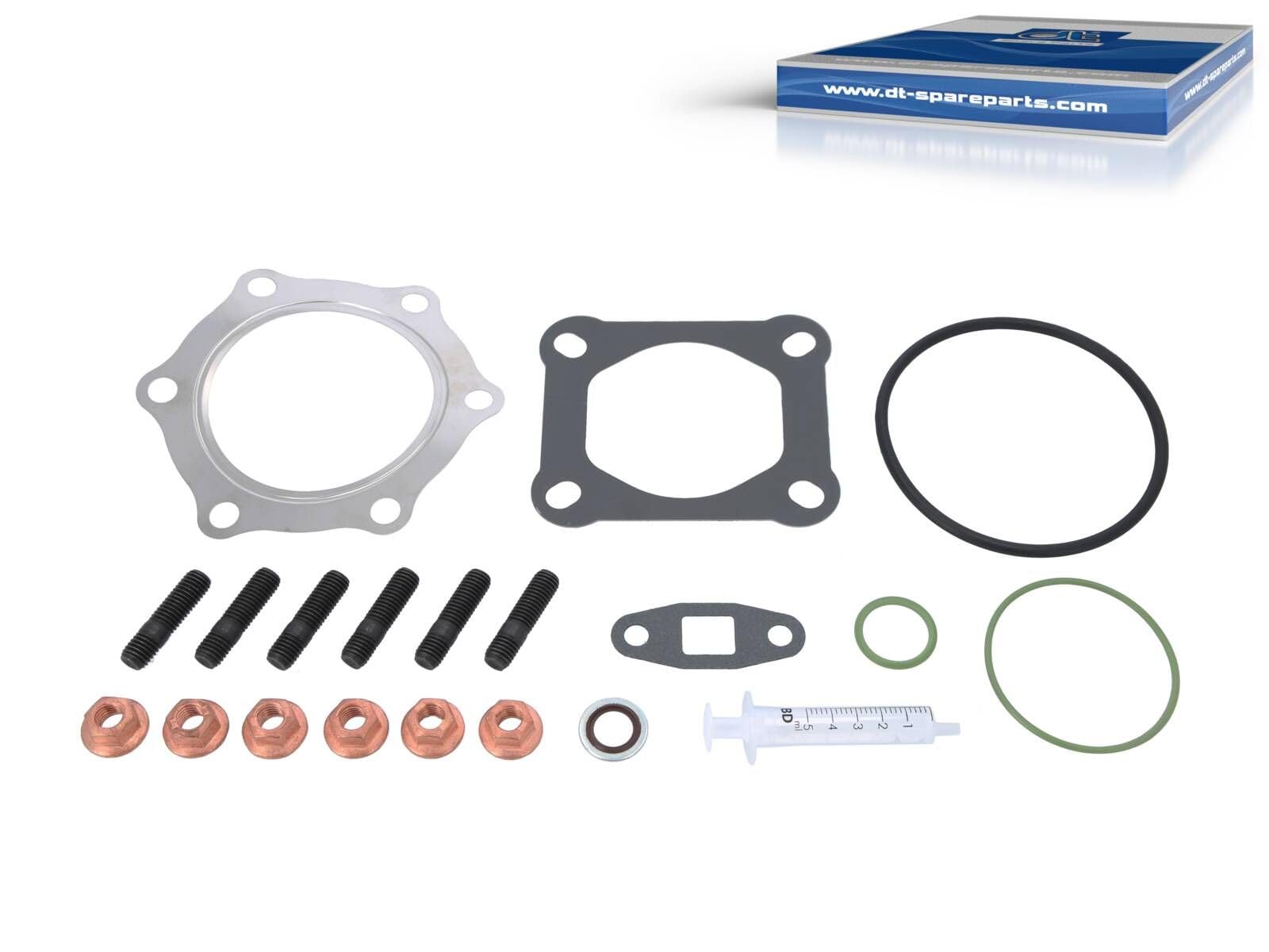 DT Spare Parts 3.90815 Kit montaggio turbocompressore