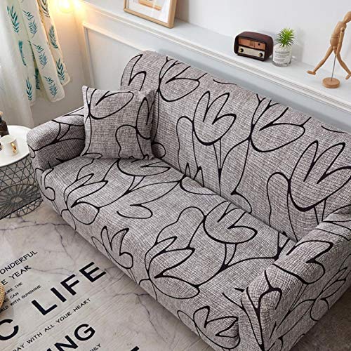 Jacquard Hoge Stretch Fauteuil Hoes Meubelbeschermer voor Sofa Meubelbeschermer voor Sofa Spandex Wasbaar Kussen Bank… - Image 8