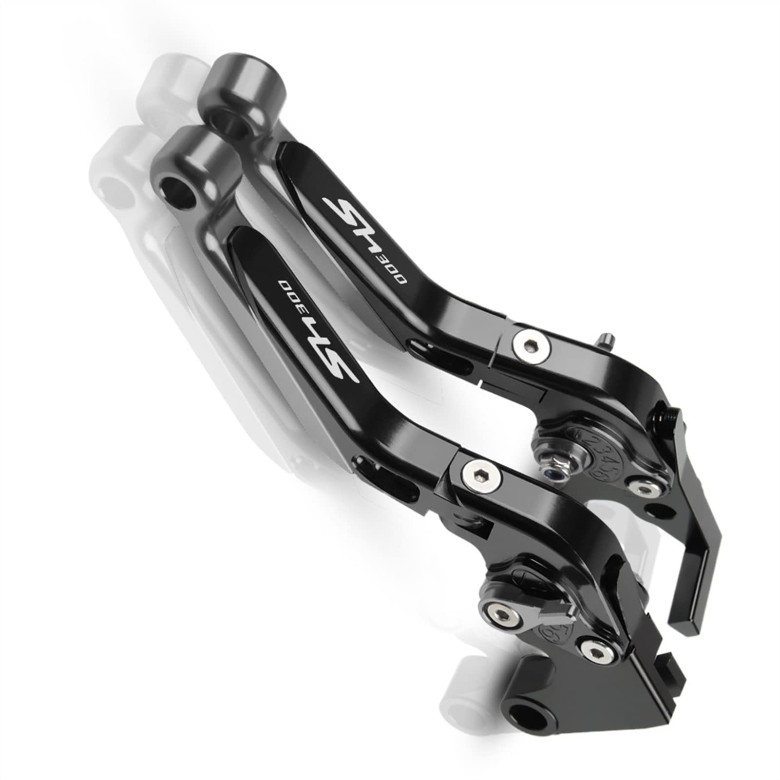 Moto Scooter Leve Freno SH300 CNC Regolabile Pieghevole Per SH 300 A/AR ABS 2018 2019 Di Frizione