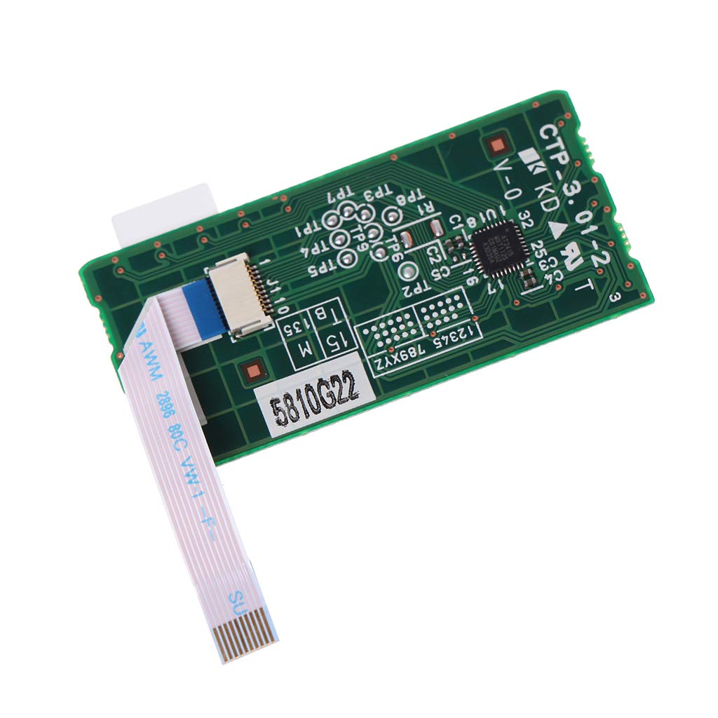 Wuliuen Replacement Joystick Controller Touchpad Board for Playstation 4 PS4 Gamepad