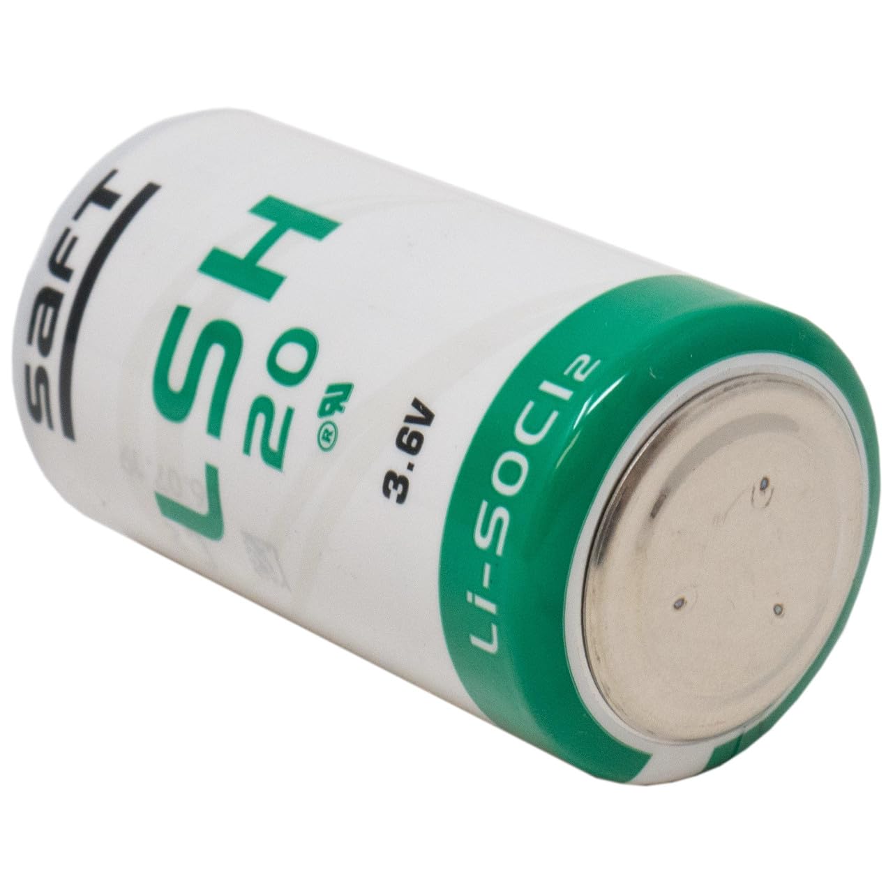 Saft LSH20 Pila de Litio 3.6V 13Ah – Tipo D, Li-SOCl₂, Alta Potencia, Pulsos de hasta 4A, Rango Térmico Extremo, para Telemática, Seguridad y Medición Industrial (Pack 2 uds)