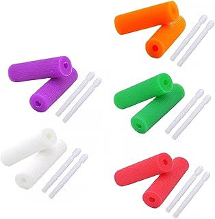 10Pcs Aligner Chewies Jaw Exerciser Orthodontics Chewing Device Facial Face-lifting Artifact Chewing Device Facial Exerciser Teether Stick