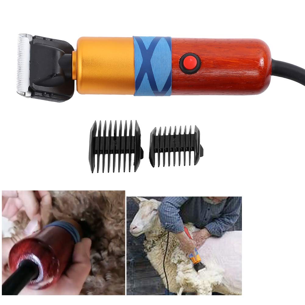 Máquina de Barcón de Cabello de Cabello Pets, Machinaje de Cortesía de Cabello de Palisno de Mascotas de 200W, para Máquina de Corte de Pelo de Mascot (Enchufe de la UE)