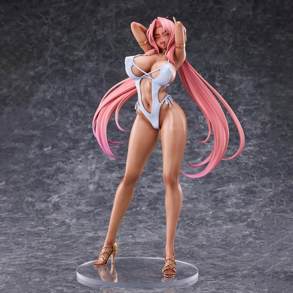 Anime Ingrid-Beach Kaiserin Ver. Figur Badeanzug Stil PVC Statue 30 cm