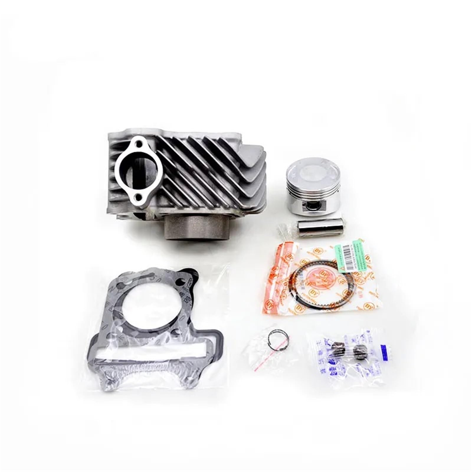 Kit de Cilindro de Motocicleta 125 con acabado de alta precisión mecánica y orificio 52,4 mm