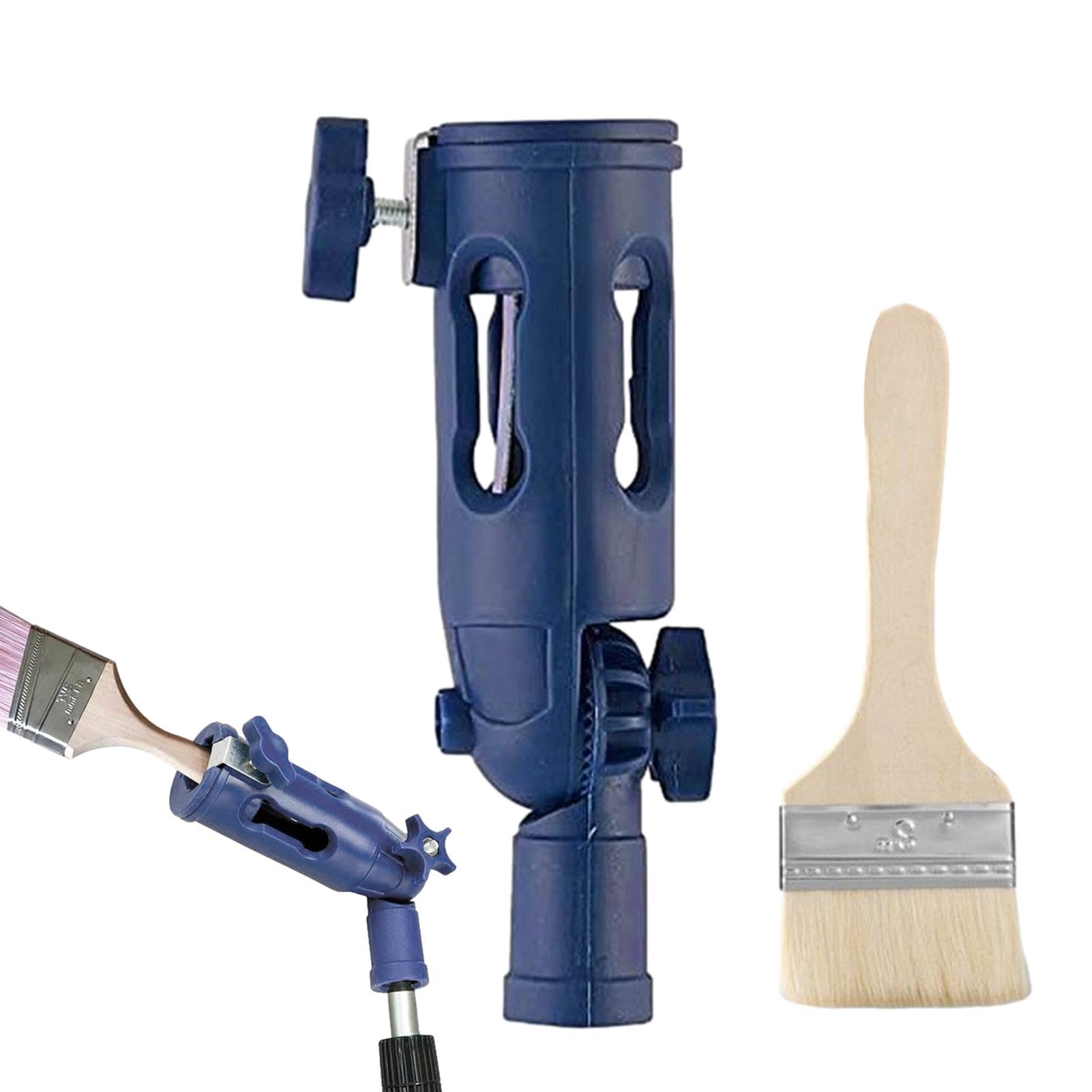 Vassoio Pittore Grande Per Rulli Fino A 25 Cm - Capacità 1,5 Litri, Multifunzione, Plastica Resistente - Foto 5