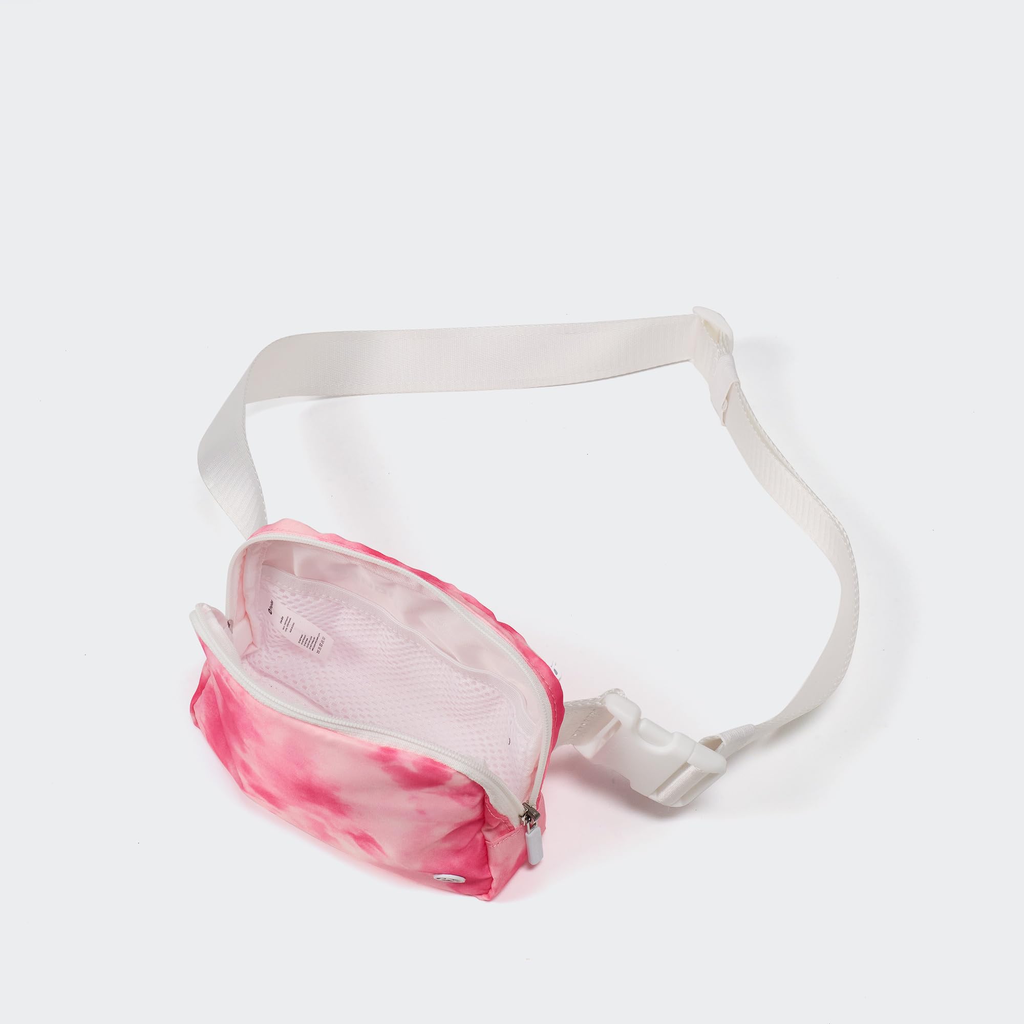 Pander Nylon Fanny Pack for Women, Two-Way Zipper Crossbody Bag view 5