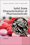 Solid State Characterization of Pharmaceuticals