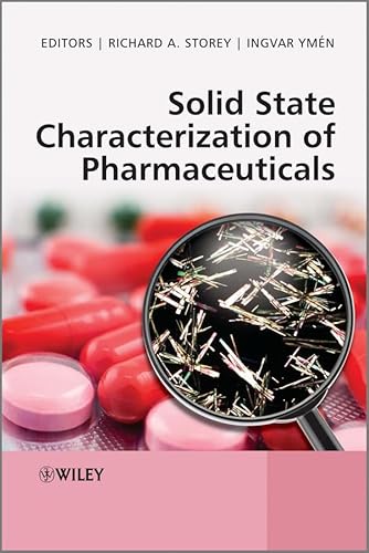 Solid State Characterization of Pharmaceuticals