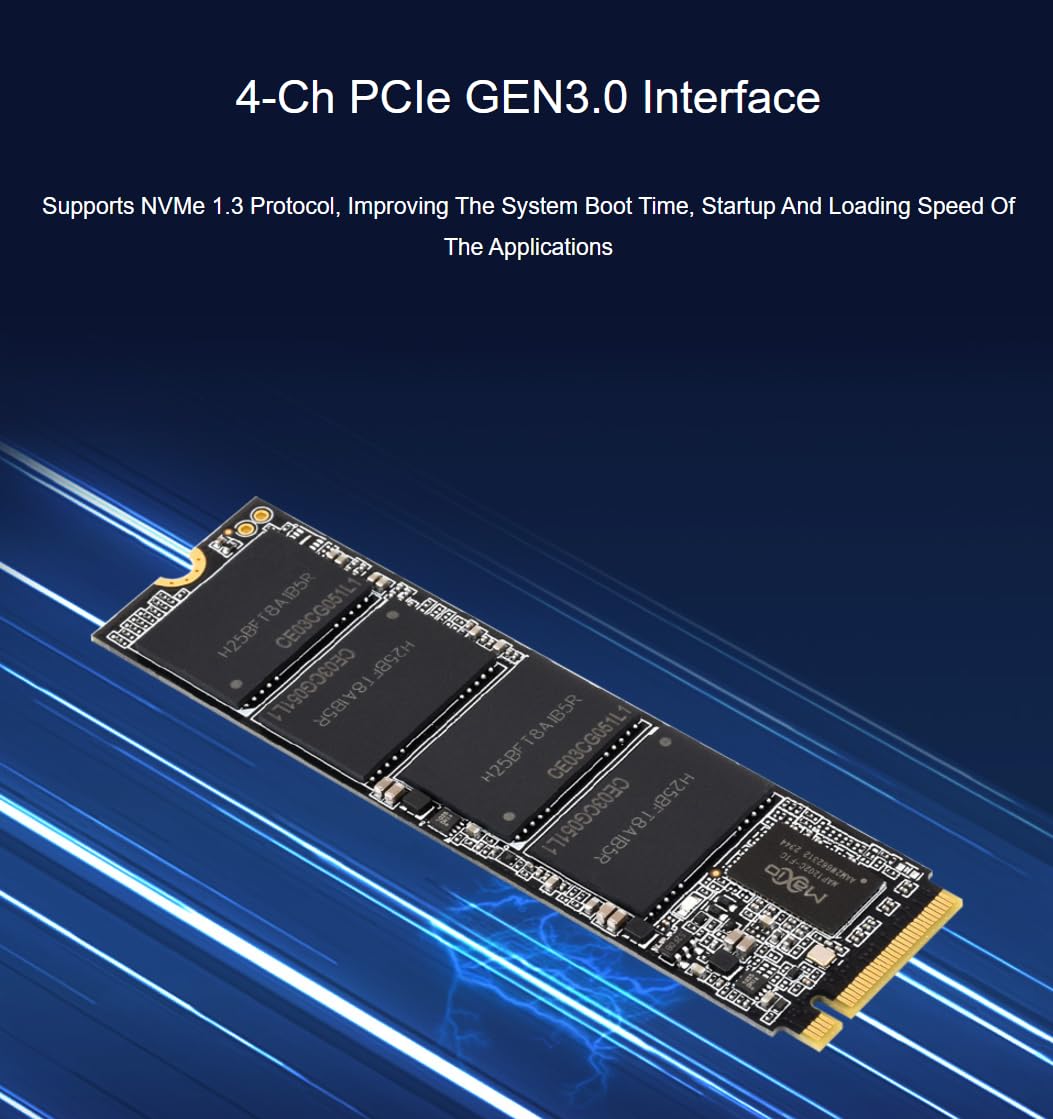 Amazon | NX M2 NVME 2280 128GB 高速ソリッド ステート ドライブ 3D