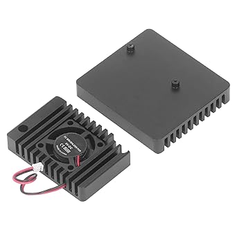 FOFY Heat Dissipation Shells for Routers Cooling Shells for Routers Easy Installation Good Protection High Performance Corrosion Resistant Aluminum Alloy (Black)