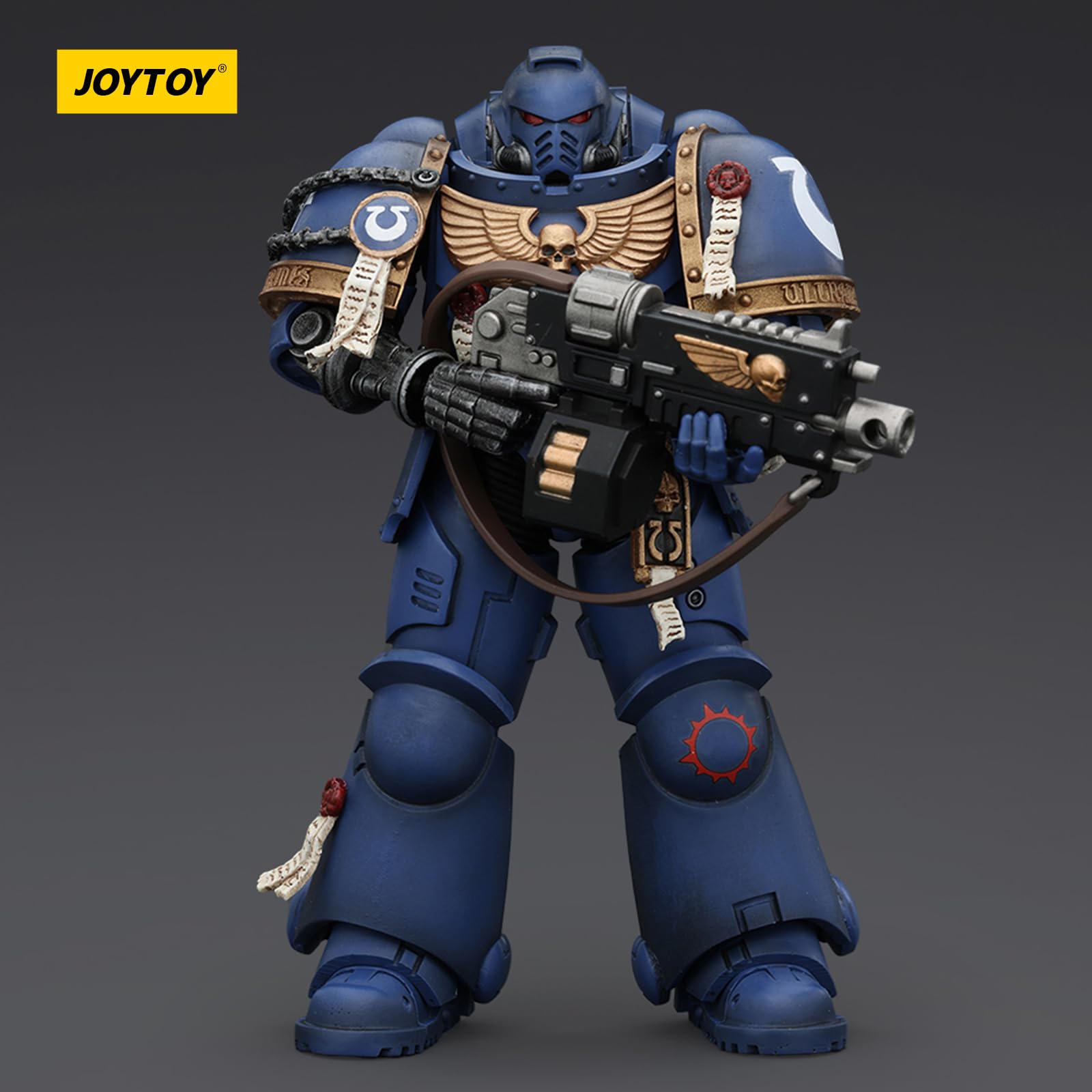 Amazon.com: JOYTOY Warhammer 40k Space Marine 2, Uitramarines