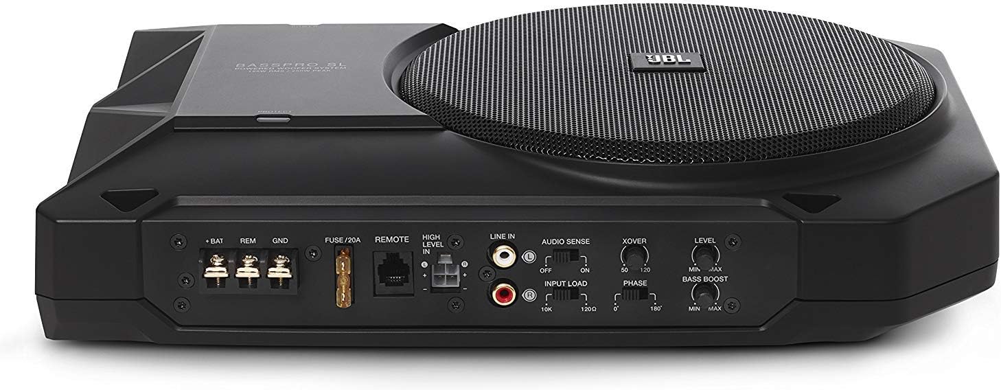 JBL - Brandclub - JBL BassPro SL 8-inch 125W RMS Powered Under