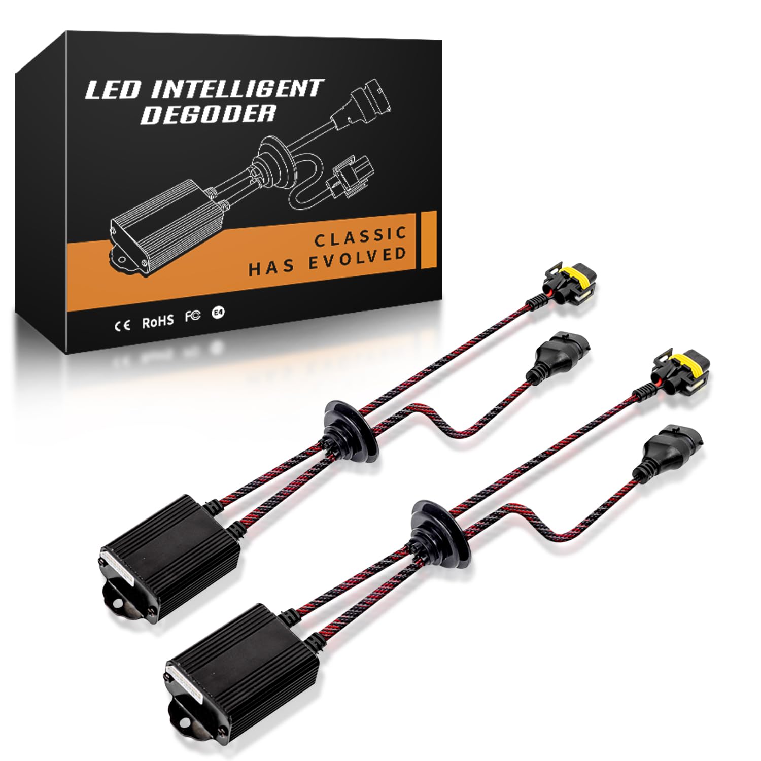 Amazon.com: Tequison 9005/9006/9012/H10/H12 Canbus Decoder LED