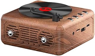 Altavoz Bluetooth portátil con reproductor de CD, recargable por USB, con altavoces de rango completo, perfecto para festivales y música de fondo