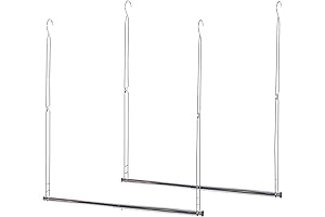 Double Hanging Closet Rod: Upgrade Your Wardrobe Organization
