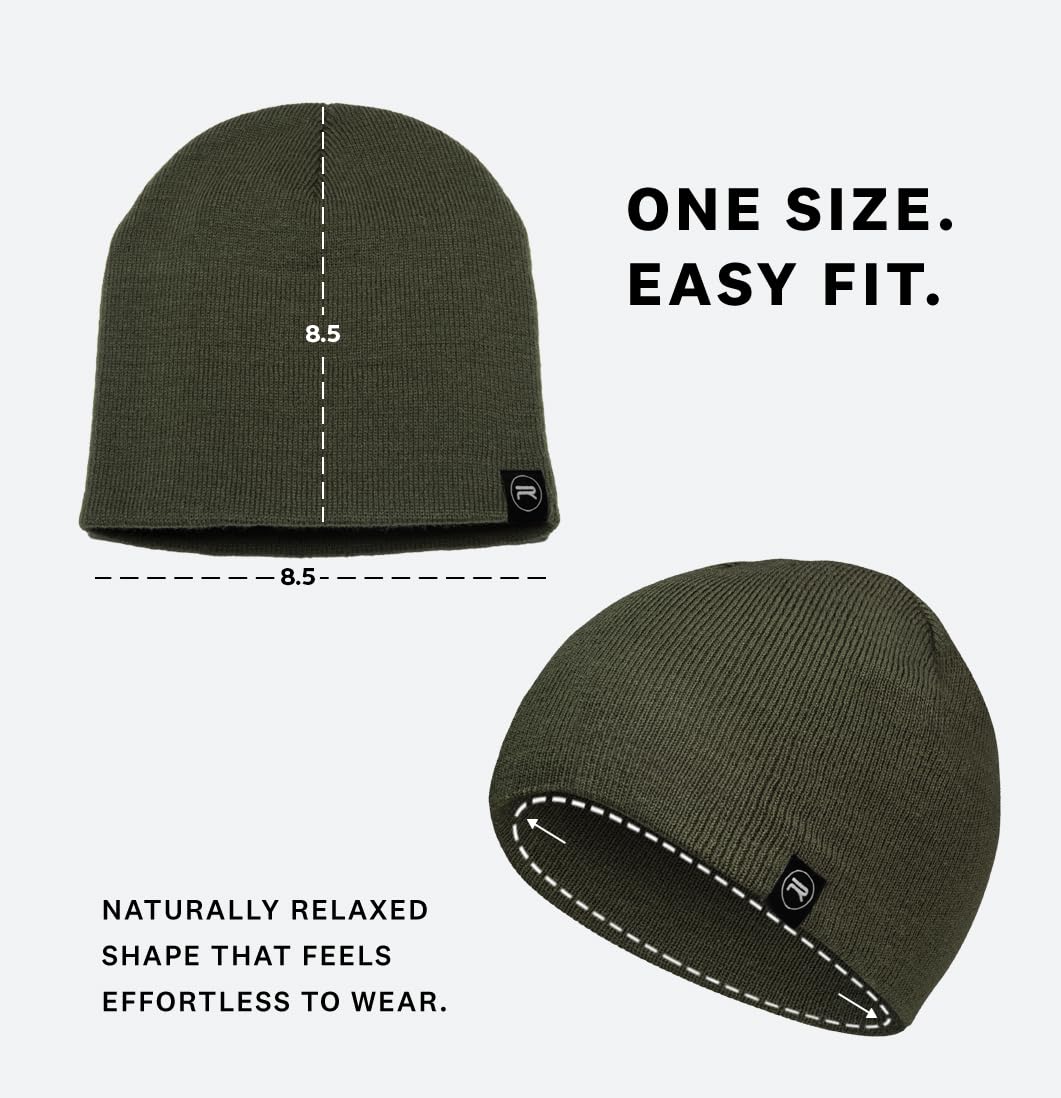 Evony oryginalna czapka beanie - miękka dzianinowa czapka beanie - ciepła i trwała
