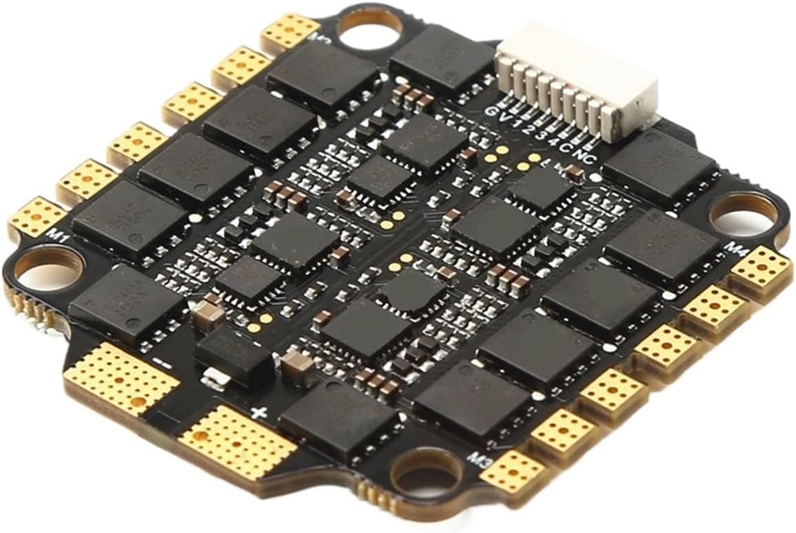 Close-up of the JOTTDSYL BLS 30A ESC board showing solder pads