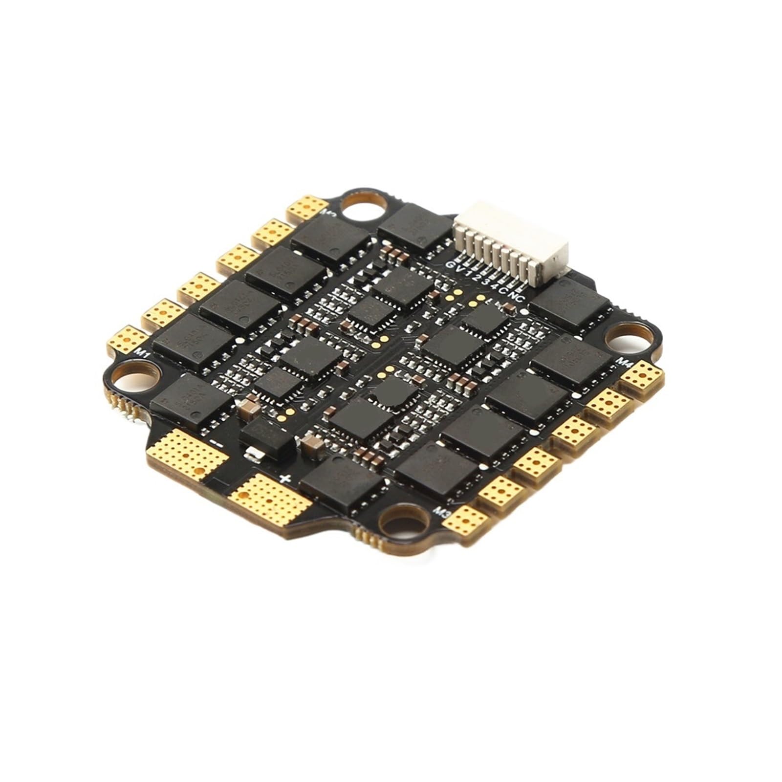 Accesorios For Placa De Control De Cuadricóptero OSD 30A 45A 60A ESC FPV Racing Drone, Compatibles con YSIDO, F4V3S F4 V3 V3S Plus FC Stack/Flytower. Piezas De Repuesto.(BLS 45A ESC)