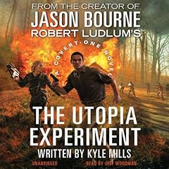 『Robert Ludlum's (TM) The Utopia Experiment』のカバーアート