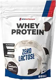 Newnutrition Whey Zero Lactose - 900G Cookies And Cream -