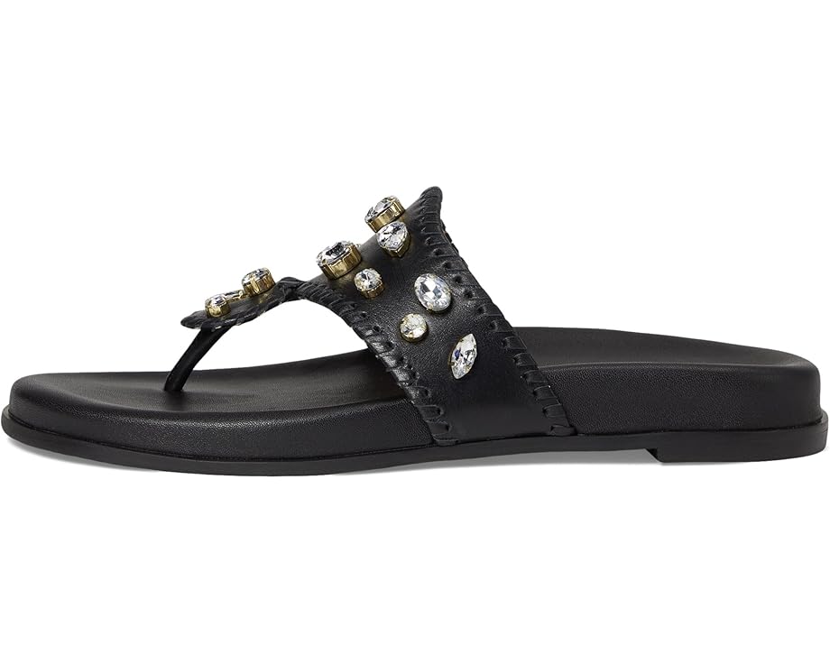Jack Rogers Jacks Sport Jeweled Sandals - Left View