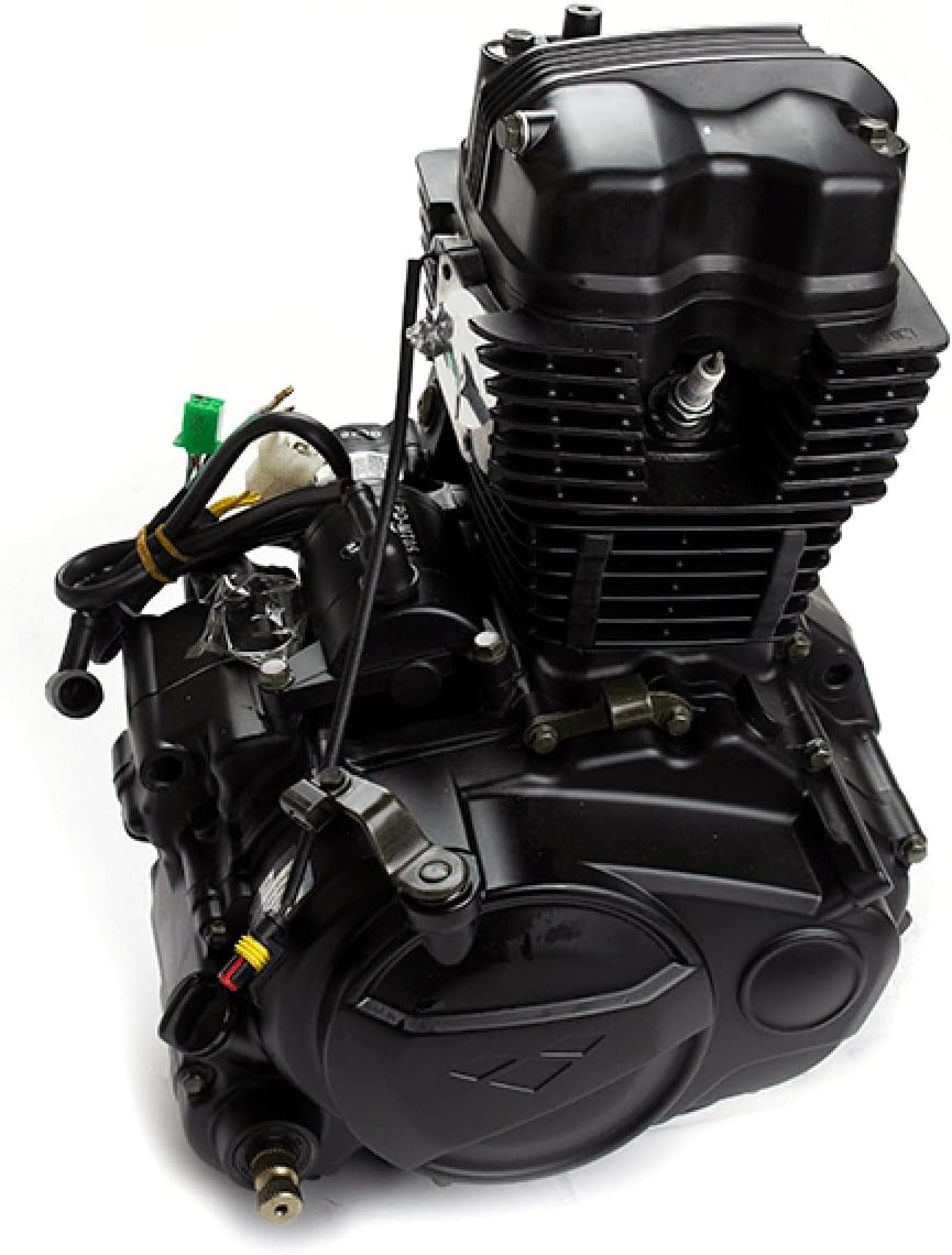 125cc Motorcycle Engine ZY125 compatible with Lexmoto Michigan 125 EFI ZS125-79-E4, compatible with Sinnis Akuma AKUMA/Hoodlum 125 ZS125-79H/Terrain 125 ZS125-86