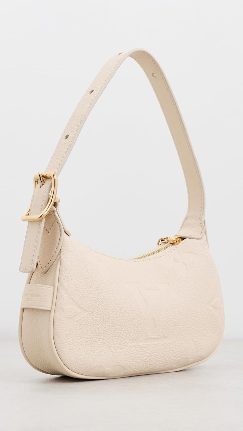 Women's Pre-Loved Louis Vuitton Mini Handbag, Empreinte - Image 3