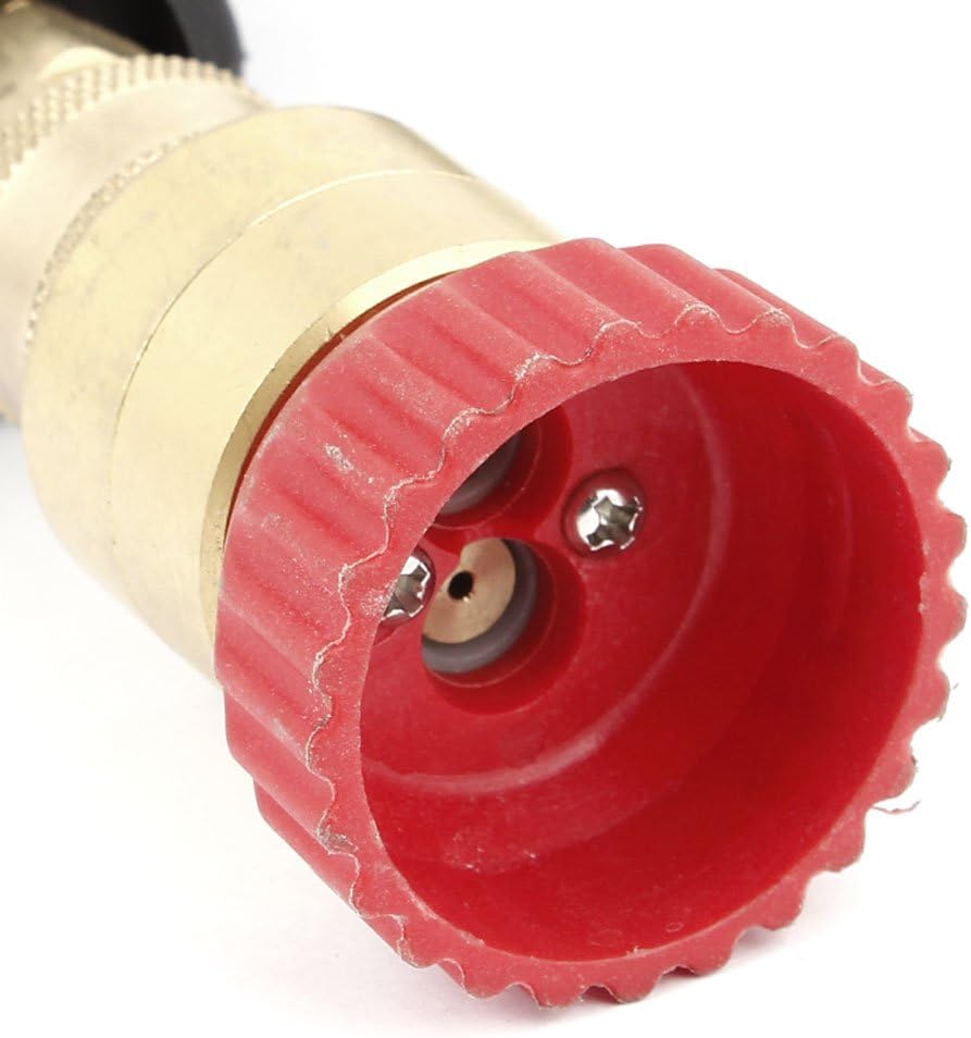 High Pressure Water Ceaner Washing Gun 2 Nozzle Tip Black for Car Auto