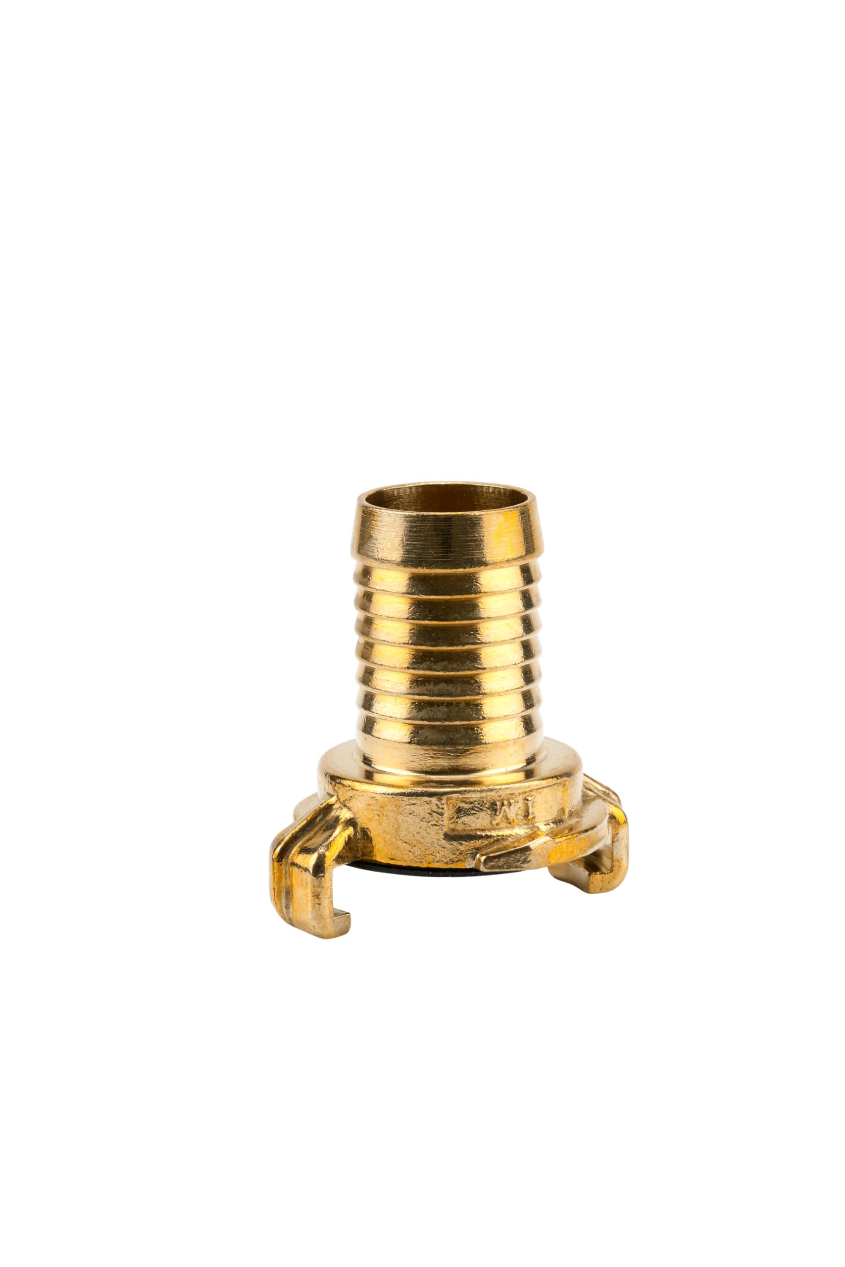 Gardena Brass Quick Release Hose Piece: Tube Adapter for 25 mm (1 Inch) - Tubing, Fittings Technical Gardena (7103-20)