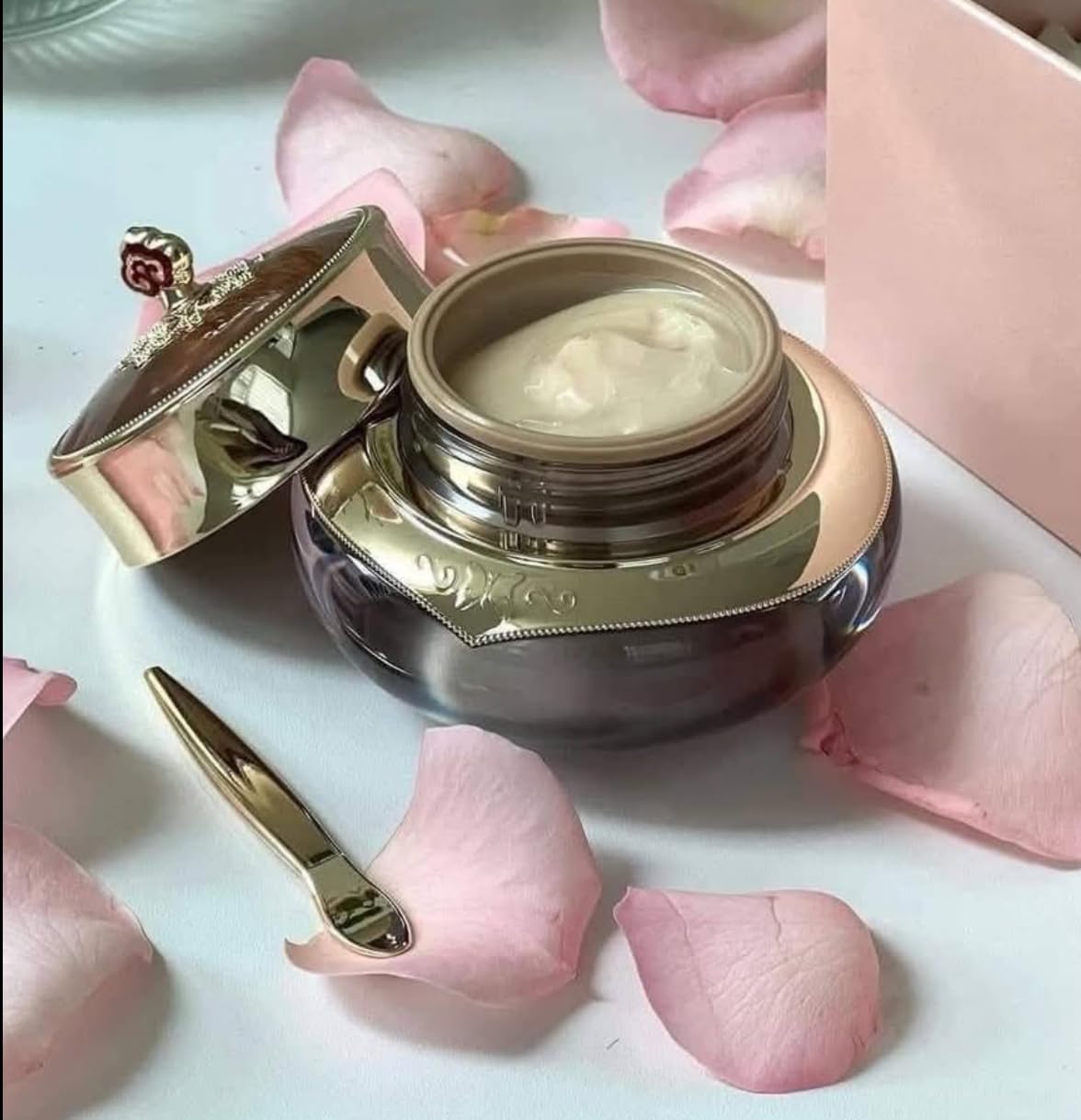 THE WHOO Cheongidan Radiant Regenerating Eye Cream For Moisturizer Elasticity Wrinkle Special Set 5ml x 5