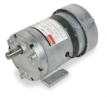 Dayton 1LPN8 AC Parallel Shaft PSC Gear Motor, 2 RPM