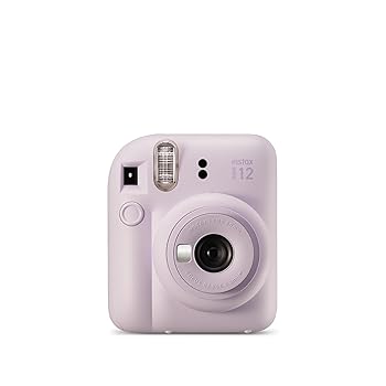 Instax Mini 12 Camera Lilac Purple