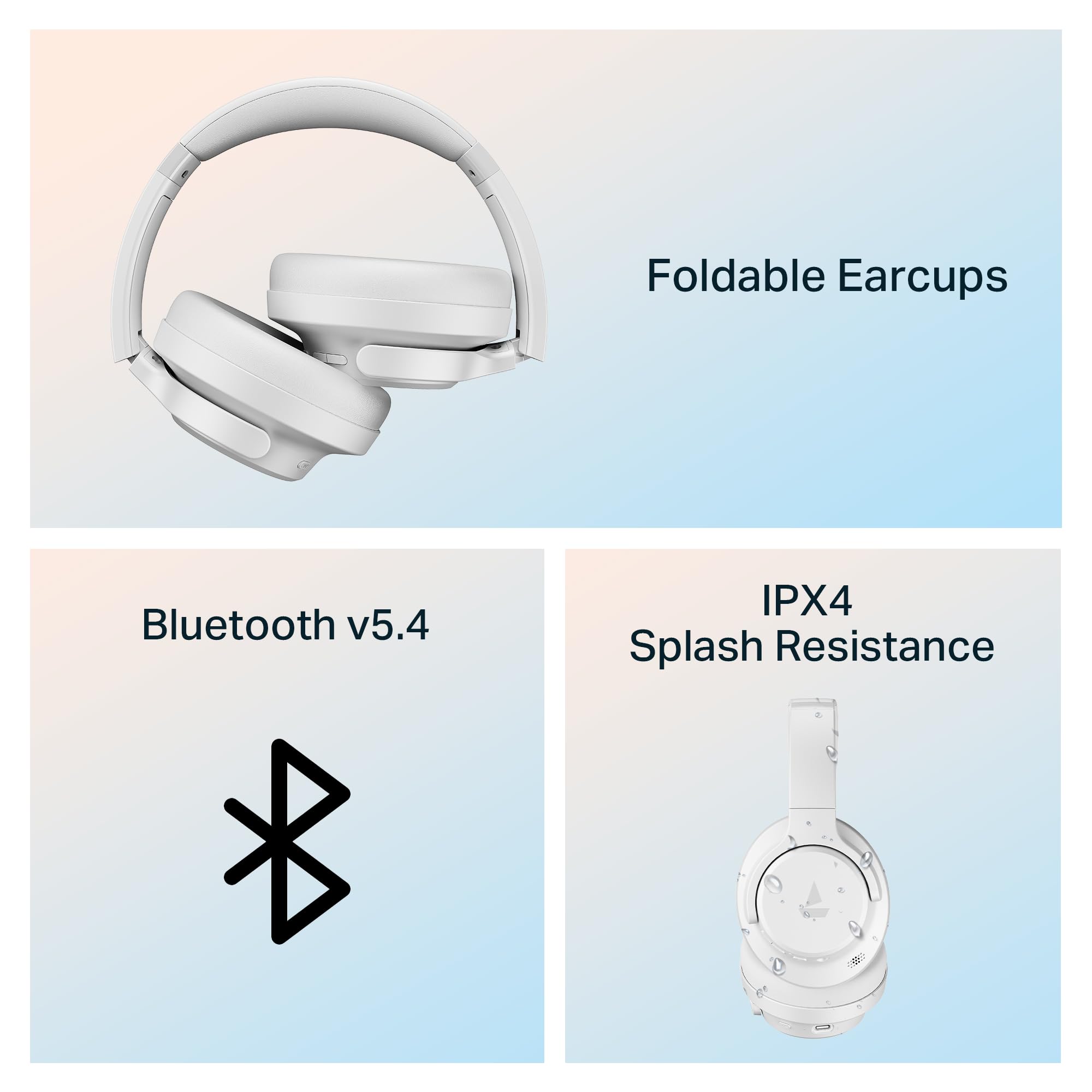 boAt Rockerz 512 ANC Headphones - Wireless & Noise Cancelling -10