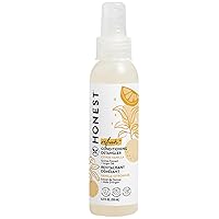Vista 1 de The Honest Company Conditioning Hair Detangler, Tear-Free, Hypoallergenic, Leave-In Conditioner and Fortifying Spray, Citrus Vanilla Refresh, 4 fl oz