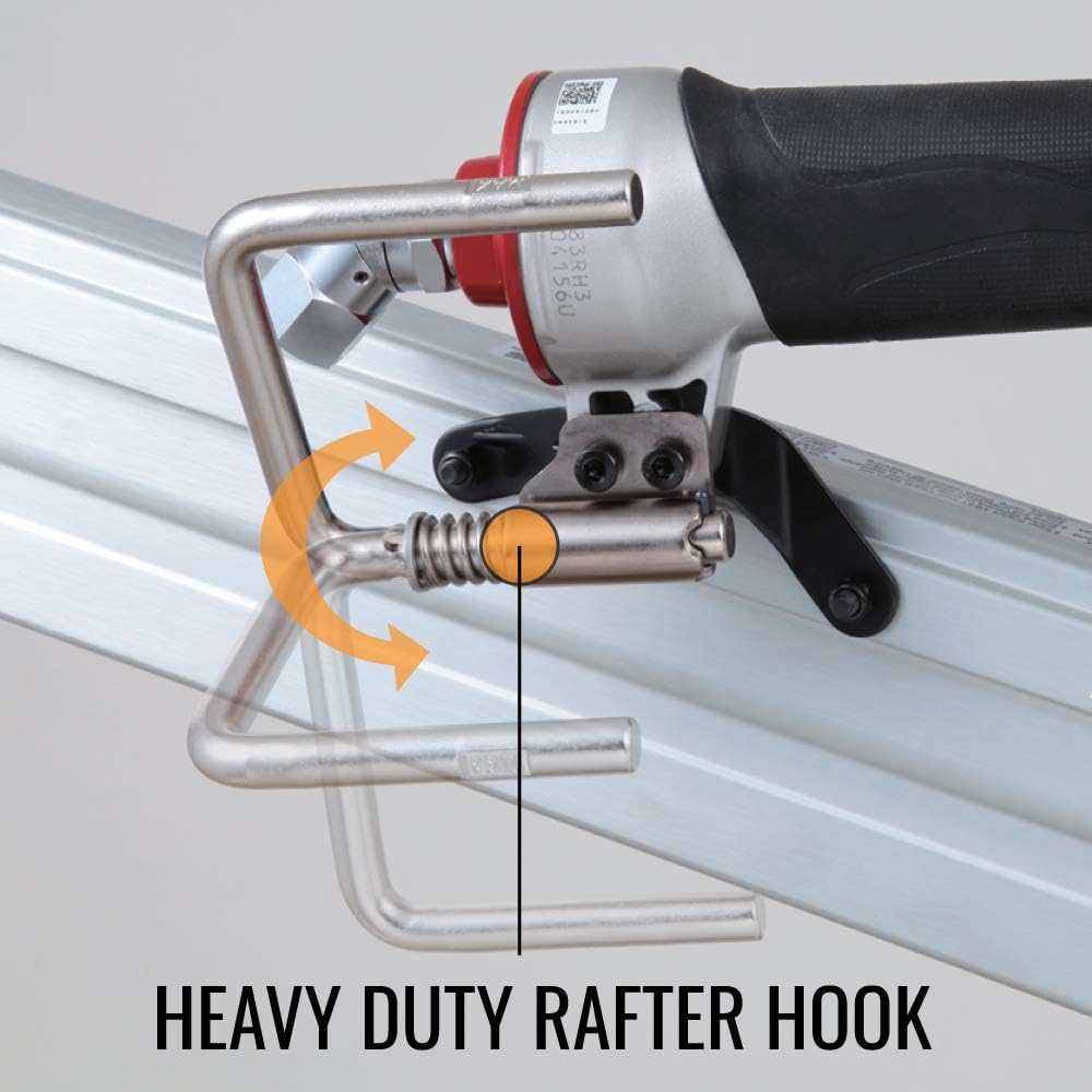 MAX USA CORP SuperFramer SN883RH3 21 Degree Framing Full Round Head Stick Nailer up to 3-1/4"