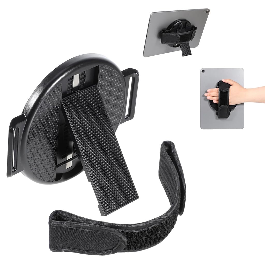 ZORBES® Tablet Stand with Hand Strap Universal Holder 360 Degree Rotating Grip Multi Angle Support for 7 to 11 Inch Tablets for Work Home and Travel-image-16