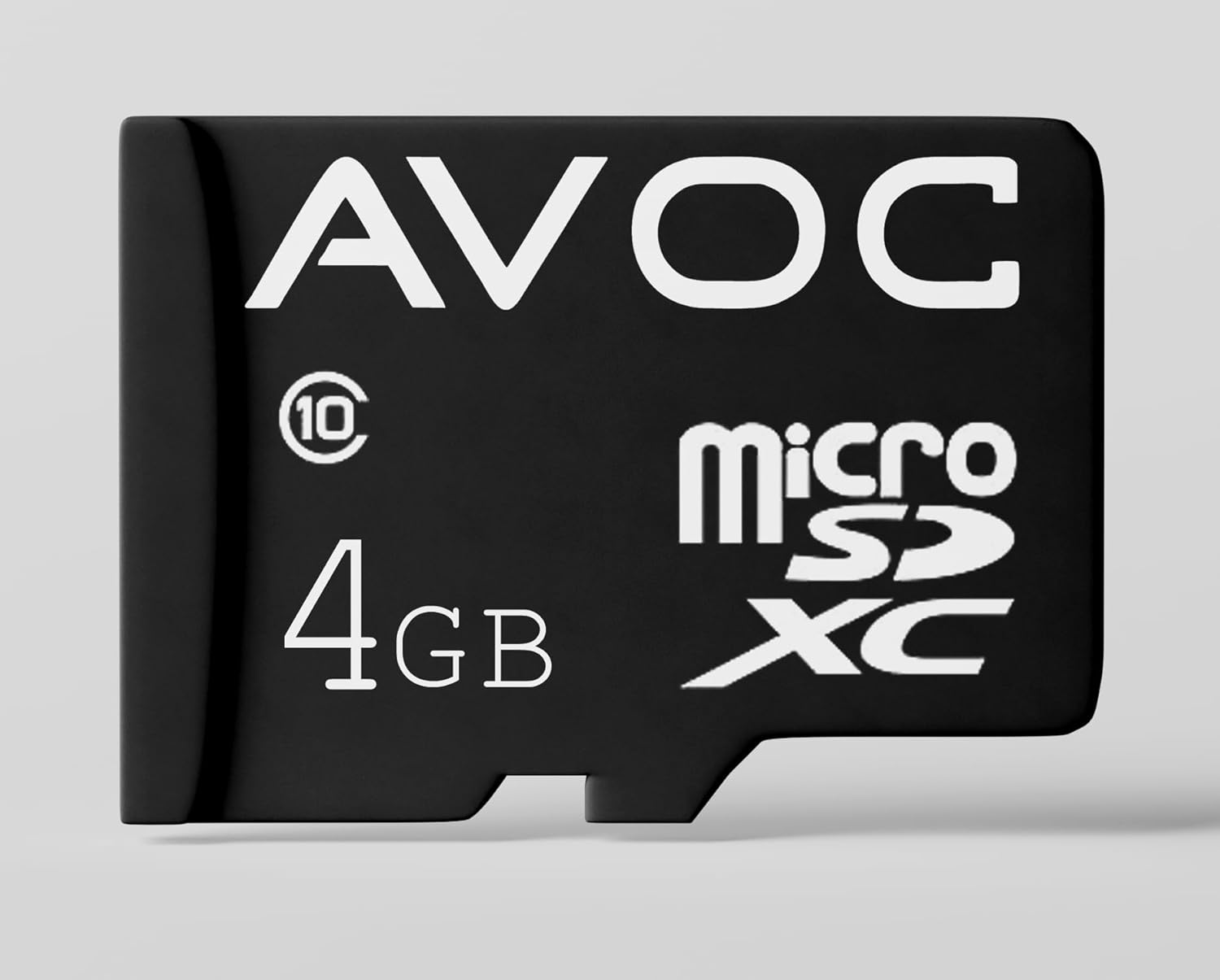 AVOC MicroSDXC Class 10 Memory Card – High-Speed Storage for Smartphones, Cameras, and Other Devices. (4, GB)