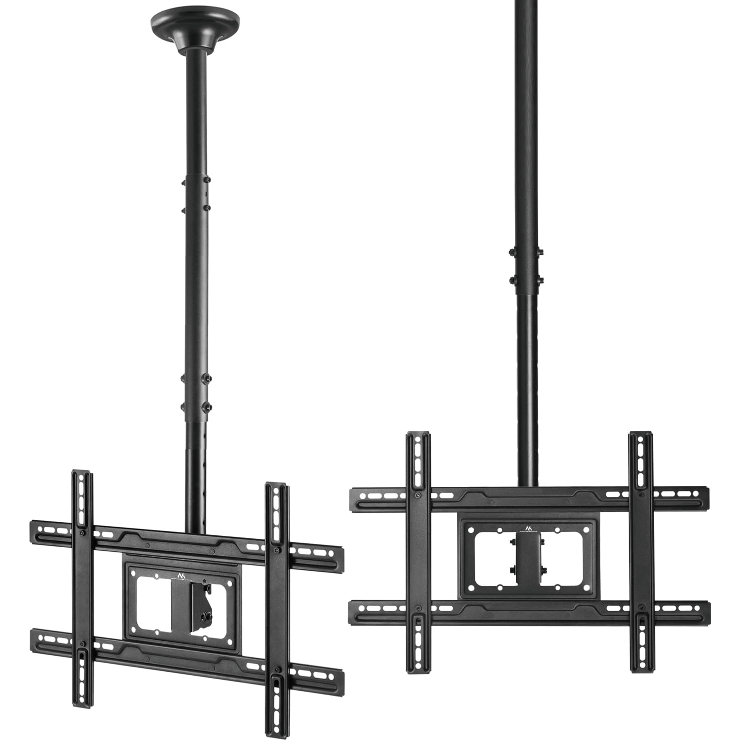 Maclean MC-803 - Supporto universale OLED QLED LCD al plasma per TV, 23-100", max 50 kg, VESA 600 x 400